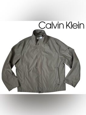 MEN’S CALVIN KLEIN WINDBREAKER JACKET COAT
